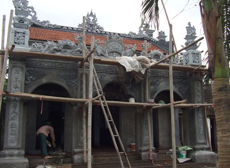 Những Điều Cần Lưu Ý Khi Làm Nhà Thờ Họ Bê Tông Giả Gỗ