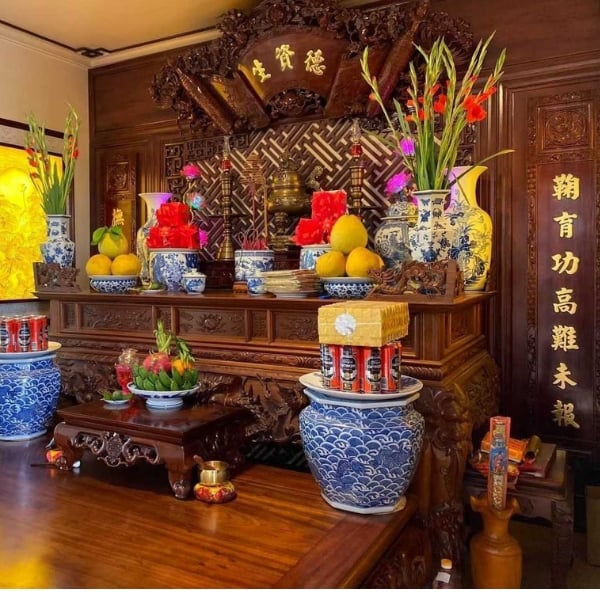 PHÒNG THỜ TÂM LINH – KHÔNG GIAN LINH THIÊNG TRONG MỖI GIA ĐÌNH